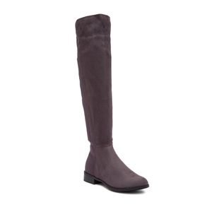 Jude Gored OTK Boot Grey Suede 6.5